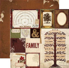 Scrapbook Stickers - Sister Family - Paper House