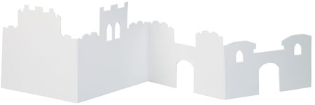 Paper Castle Template