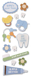 A Touch of Jolee/'s /"Tropical Bikini/" Dimensional Stickers